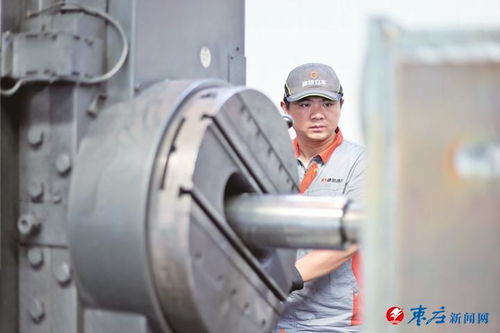 機械制造生產忙 高效設備驅動現代工業發展