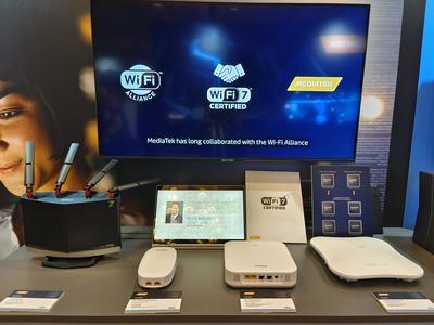 MediaTek 持續(xù)拓展 Wi-Fi 7 全球生態(tài)系統(tǒng)，首批認(rèn)證產(chǎn)品閃耀 CES 2024
